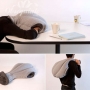 Ostrich pillow almohada para viajes